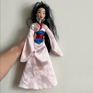 17" Tall Disney Store Princess Exclusive Mulan Singing Doll 2011